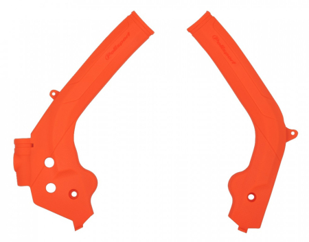 Protectii cadru / motor - Frame protector POLISPORT PERFORMANCE Portocaliu