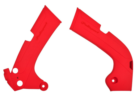 Protectii cadru / motor - Frame protector POLISPORT PERFORMANCE Rosu