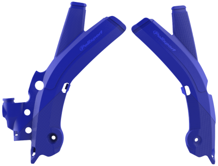 SUSPENSIE CADRU - Frame protector POLISPORT PERFORMANCE Sherco Blue