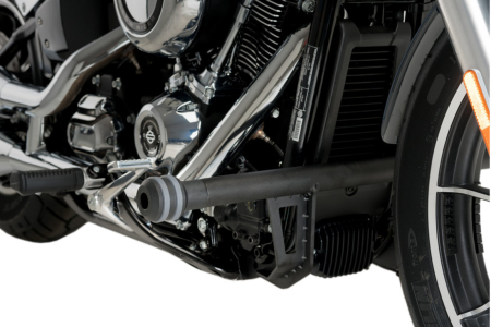 SUSPENSIE CADRU - Frame sliders PUIG OPIE Negru