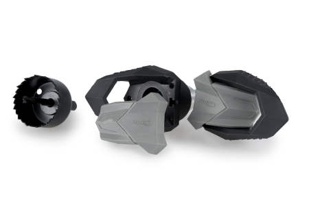 SUSPENSIE CADRU - Frame sliders PUIG R19 Negru