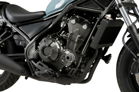 SUSPENSIE CADRU - Frame sliders PUIG VINTAGE 2.0 Negru