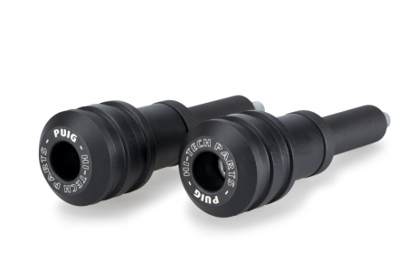 SUSPENSIE CADRU - Frame sliders PUIG VINTAGE 2.0 Negru