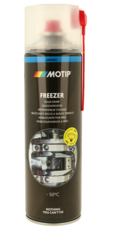 ULEIURI & INTRETINERE - Freeze spray (down to -50°C) MOTIP DUPLI 500ml