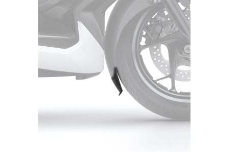 Front fender extension PUIG 3664N Negru [1]