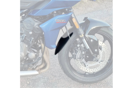Cadru - Front fender extension PUIG Negru