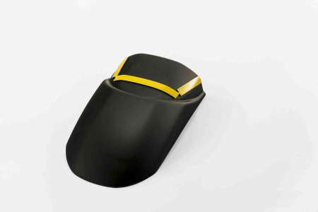 SUSPENSIE CADRU - Front fender extension PUIG Negru