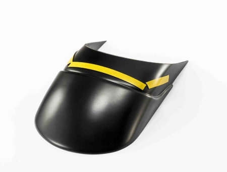 SUSPENSIE CADRU - Front fender extension PUIG Negru