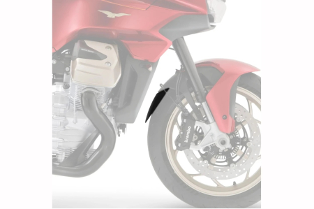 Front fender extension PUIG Negru [1]