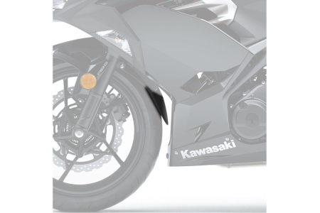 Cadru - Front fender extension PUIG Negru