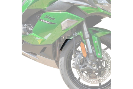 Front fender extension PUIG Negru [1]