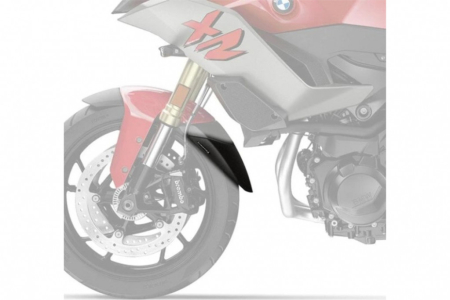 Cadru - Front fender extension PUIG Negru