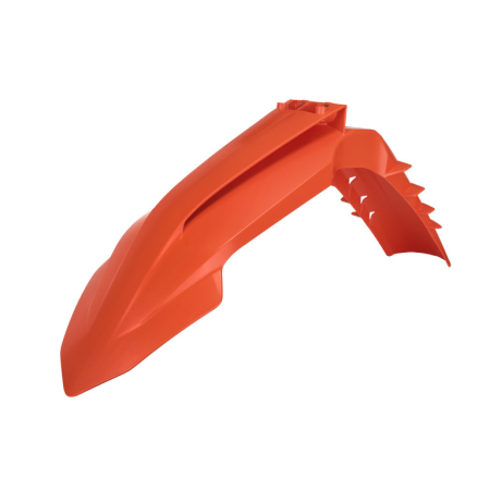 SUSPENSIE CADRU - Front Fender POLISPORT Portocaliu