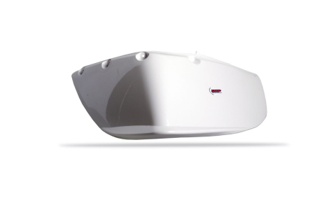 SUSPENSIE CADRU - Front fenders POLISPORT (pereche) Alb