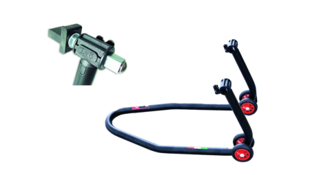 ATELIER & SERVICE - Front higt stand LV8 DIAVOL with front rubber cursors kit