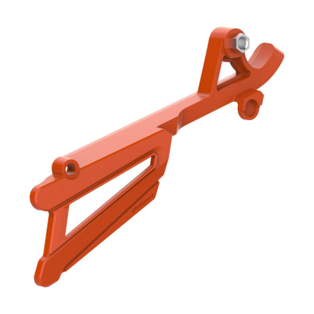 SUSPENSIE CADRU - Front sprocket protector POLISPORT Portocaliu