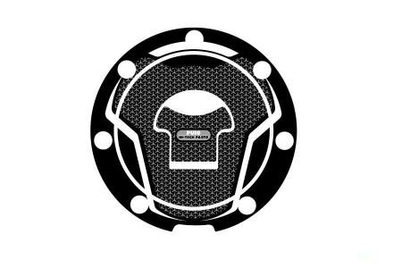 Abtibilde - Fuel cap cover PUIG NAKED gri
