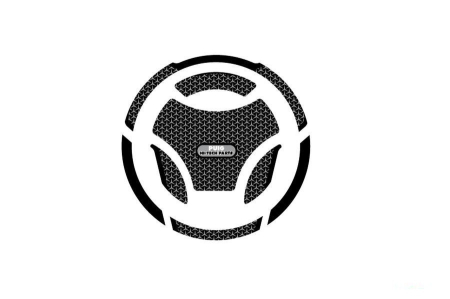 SUSPENSIE CADRU - Fuel cap cover PUIG NAKED gri