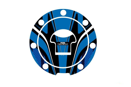 SUSPENSIE CADRU - Fuel cap cover PUIG RADIKAL Albastru