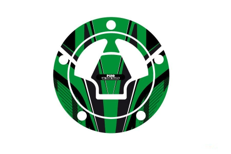 SUSPENSIE CADRU - Fuel cap cover PUIG RADIKAL verde