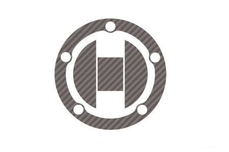 SUSPENSIE CADRU - Fuel cap cover PUIG X-TREME carbon look