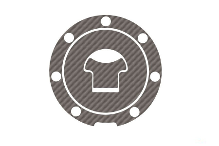 Abtibilde - Fuel cap cover PUIG X-TREME carbon look