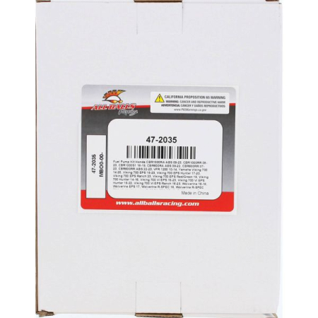 Fuel pump kit All Balls Racing [6]