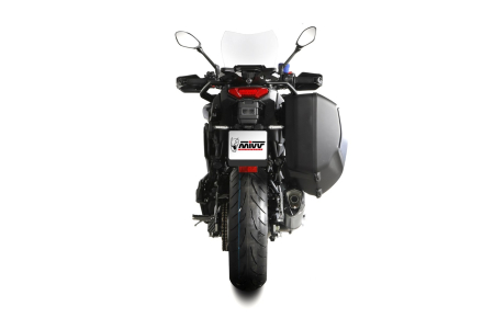 Full exhaust system 3x1 MIVV DELTA RACE Negru pentru YAMAHA Tracer 9 2025-2026 [3]