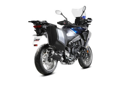 Full exhaust system 3x1 MIVV DELTA RACE Negru pentru YAMAHA Tracer 9 2025-2026 [1]
