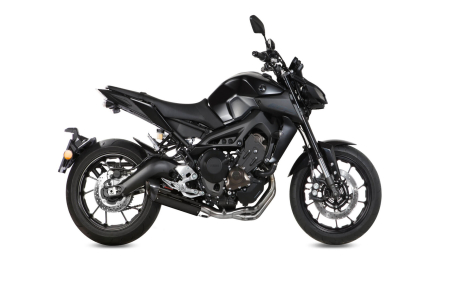 Full exhaust system 3x1 MIVV SUONO Steel Black [1]