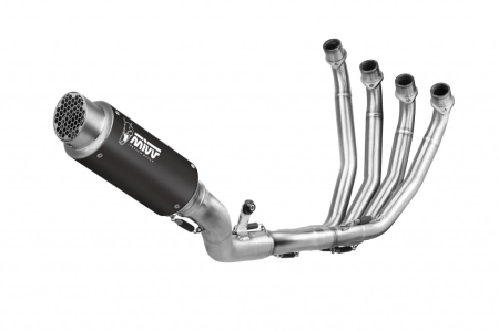 EVACUARE - Full exhaust system MIVV GP PRO Black Stainless Steel