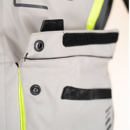 Geaca 3 in 1 touring GMS EVEREST grey-black-yellow XL [3]