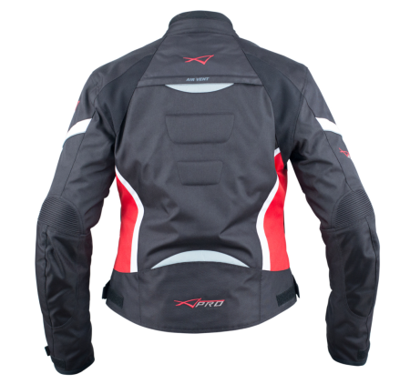 Geaca A-pro Hassen Lady textil moto atv dama [2]