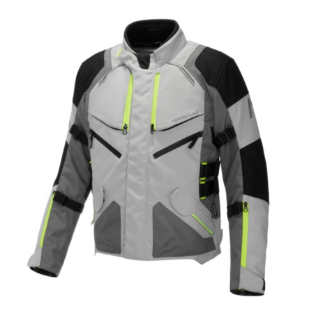ECHIPAMENTE - Geaca Adrenaline Bergen PPE gri / galben fluorecent