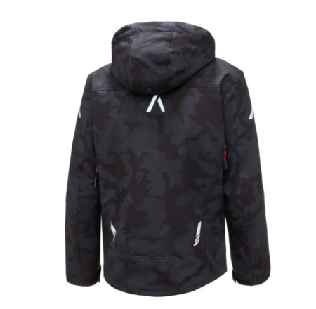 Geaca ADRENALINE FREEDOM PPE camo/negru [1]