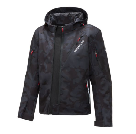 Geaca ADRENALINE FREEDOM PPE camo/negru [2]