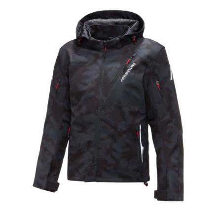 ECHIPAMENTE - Geaca ADRENALINE FREEDOM PPE camo/negru