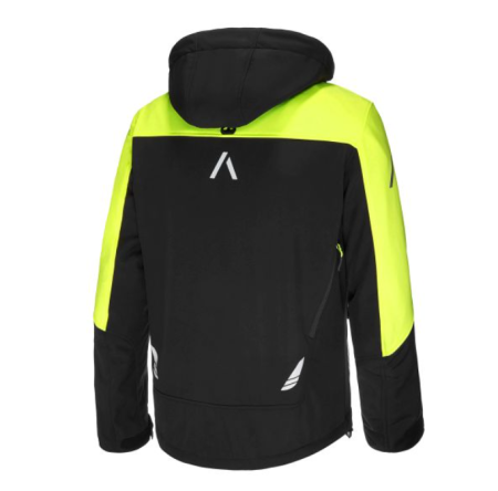 Geaca ADRENALINE FREEDOM PPE galben fluorescent/negru [1]