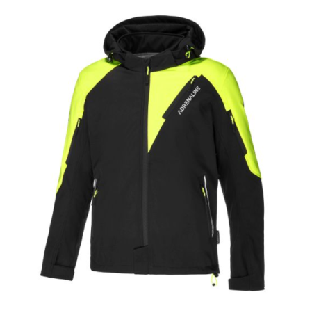 Geci - Geaca ADRENALINE FREEDOM PPE galben fluorescent/negru