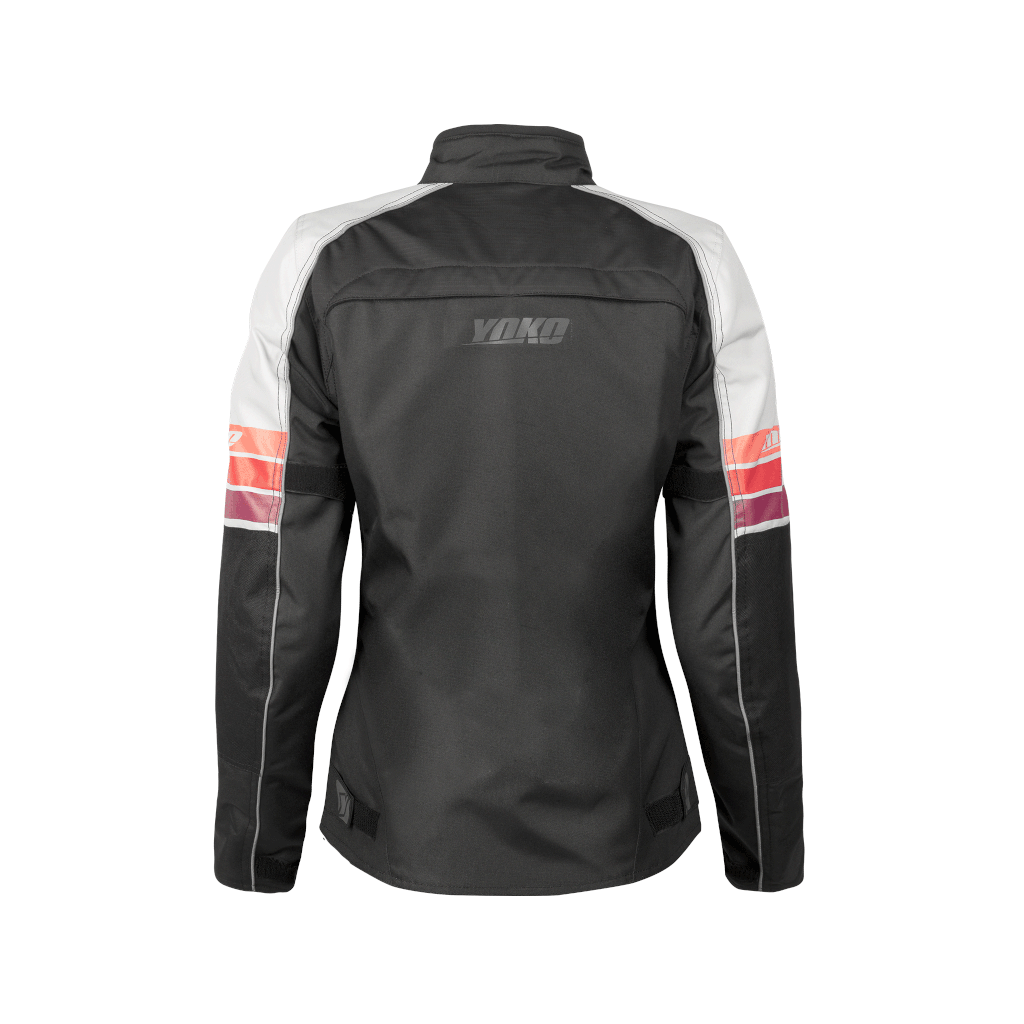 Geaca dama YOKO BULSA grey / black L [1]