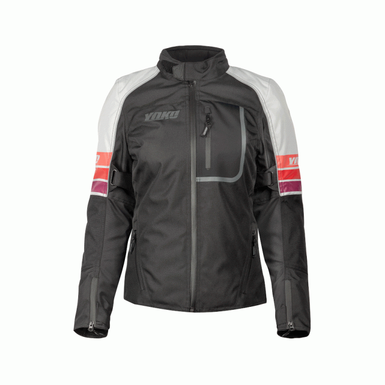 ECHIPAMENTE - Geaca dama YOKO BULSA grey / black L