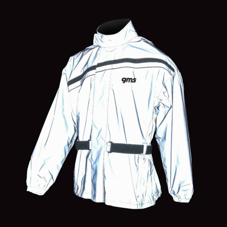 Geaca de ploaie GMS DOUGLAS LUX grey-reflective 2XL [2]