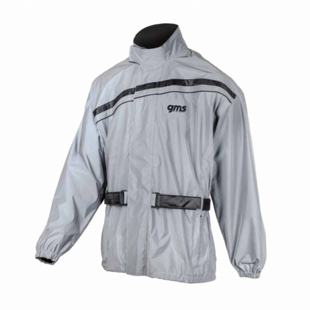 Echipament Impermeabil - Geaca de ploaie GMS DOUGLAS LUX grey-reflective M