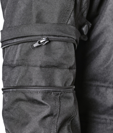 Geaca GMS Gear WP Junior black-fluo yellow 128 [4]