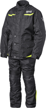 Geaca GMS Gear WP Junior black-fluo yellow 128 [3]