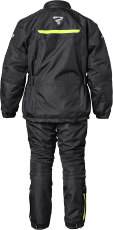 Geaca GMS Gear WP Junior black-fluo yellow 128 [1]