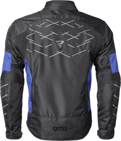 Geaca GMS Kasai WP black-blue XL [2]