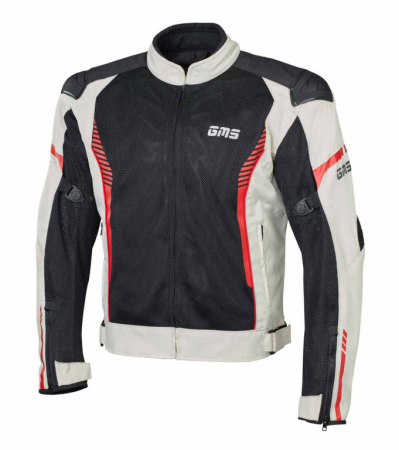 ECHIPAMENTE - Geaca GMS SAMU MESH beige-red-black L