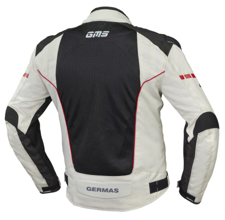 Geaca GMS SAMU MESH beige-red-black L [1]