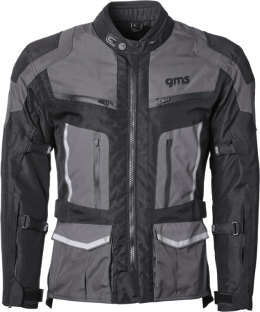 ECHIPAMENTE - Geaca GMS TIGRIS WP black-grey 4XL